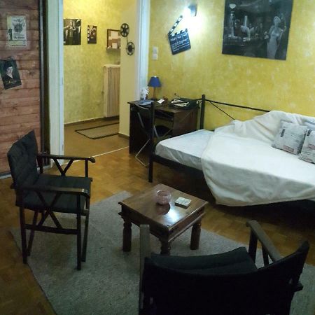 Apartamento The Cinema Flat Atenas Exterior foto