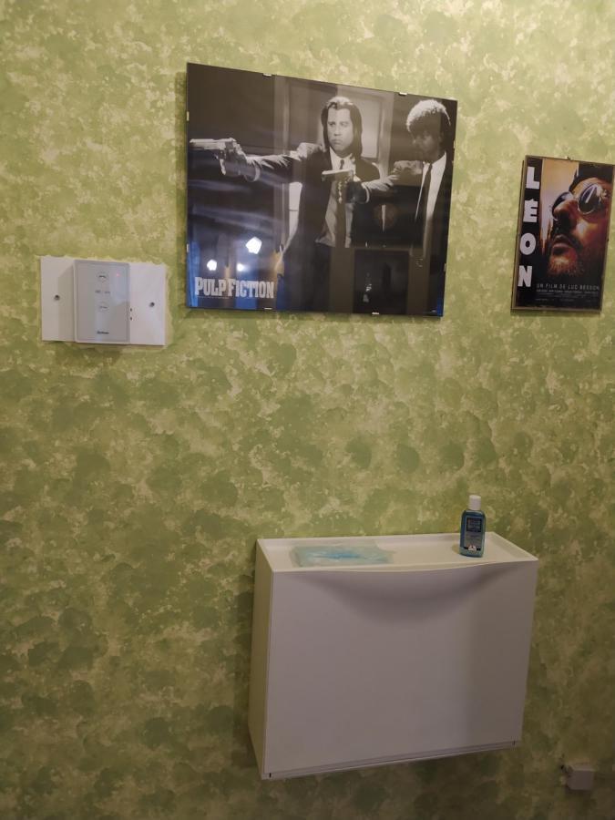 Apartamento The Cinema Flat Atenas Exterior foto