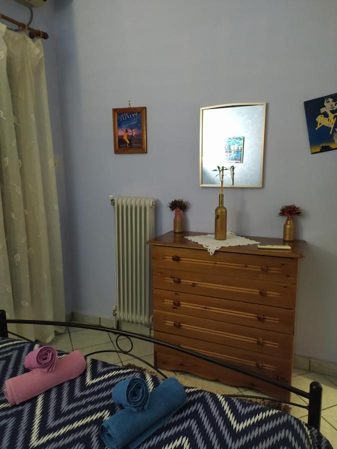 Apartamento The Cinema Flat Atenas Exterior foto