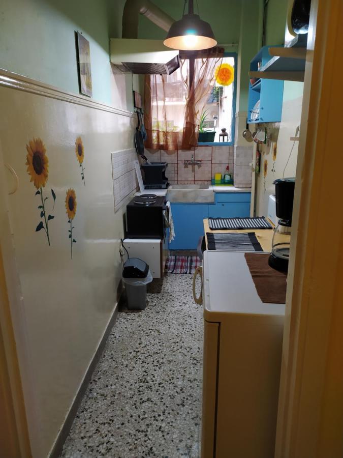 Apartamento The Cinema Flat Atenas Exterior foto