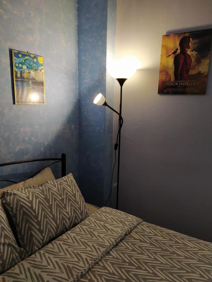 Apartamento The Cinema Flat Atenas Exterior foto