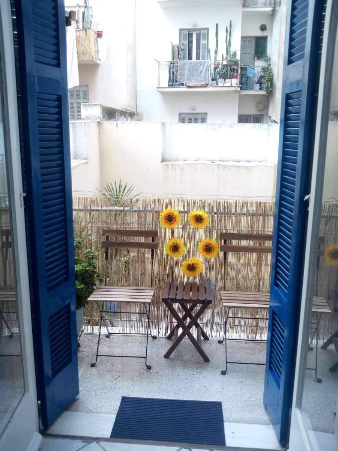 Apartamento The Cinema Flat Atenas Exterior foto