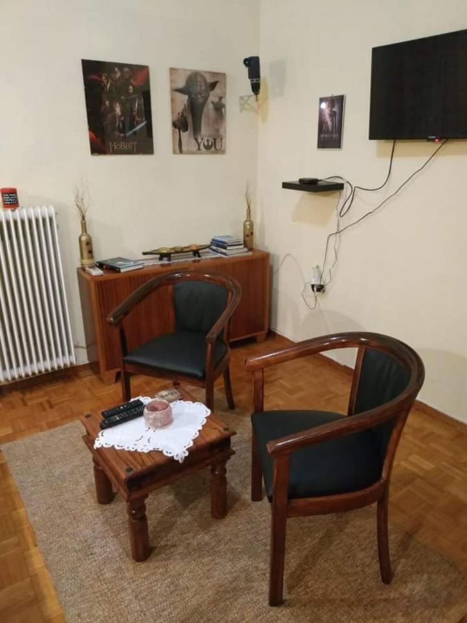 Apartamento The Cinema Flat Atenas Exterior foto