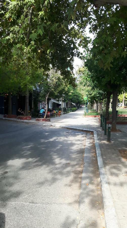 Apartamento The Cinema Flat Atenas Exterior foto