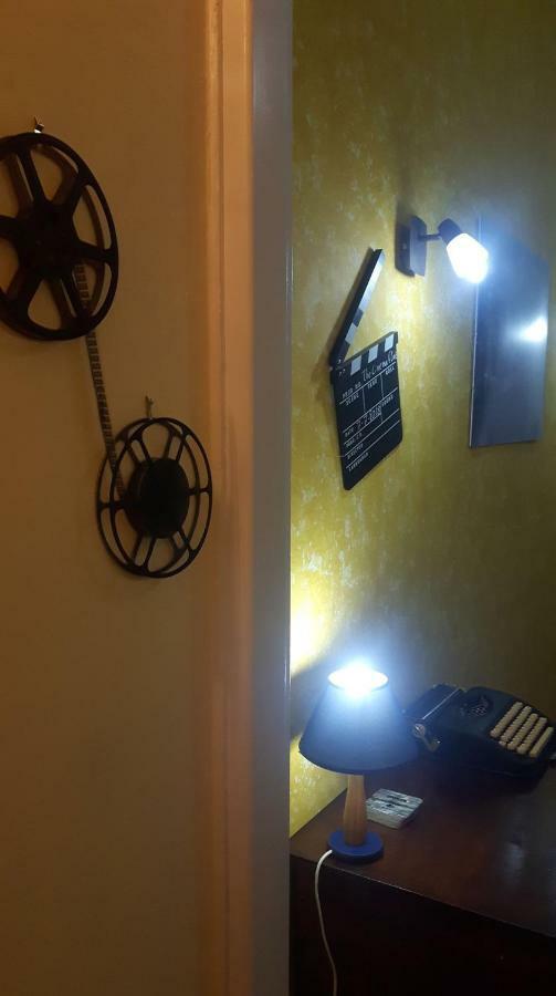 Apartamento The Cinema Flat Atenas Exterior foto