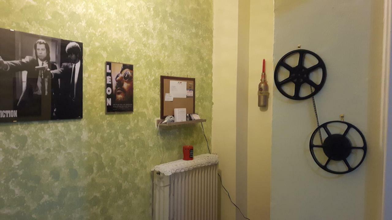 Apartamento The Cinema Flat Atenas Exterior foto