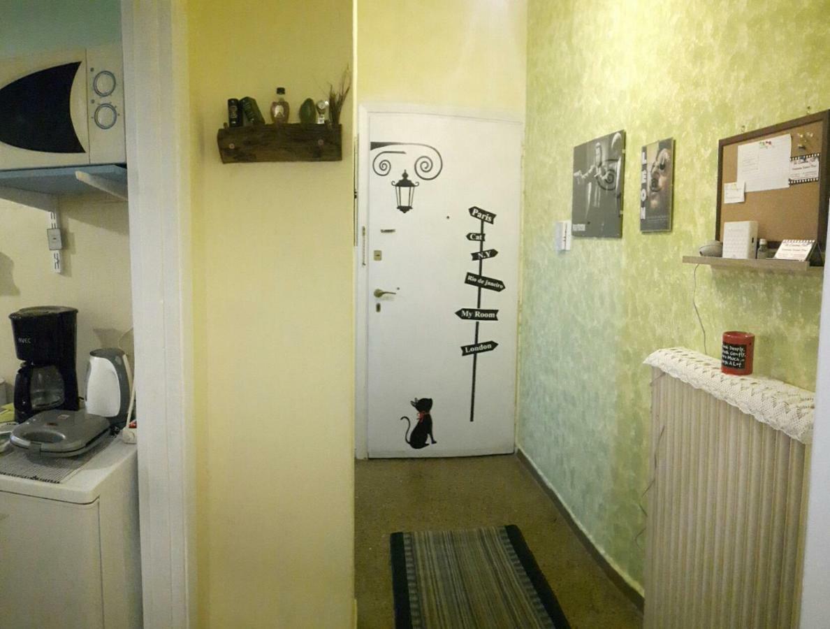 Apartamento The Cinema Flat Atenas Exterior foto
