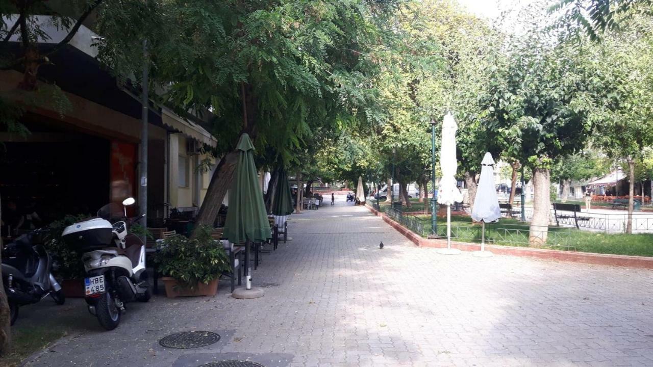 Apartamento The Cinema Flat Atenas Exterior foto